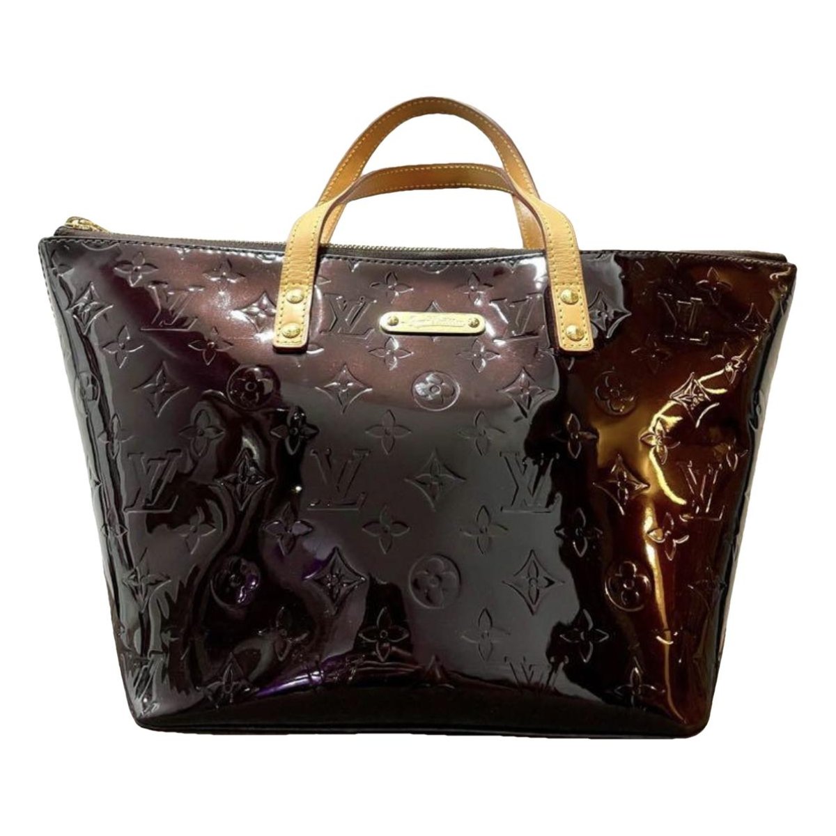 Ana vinyl handbag