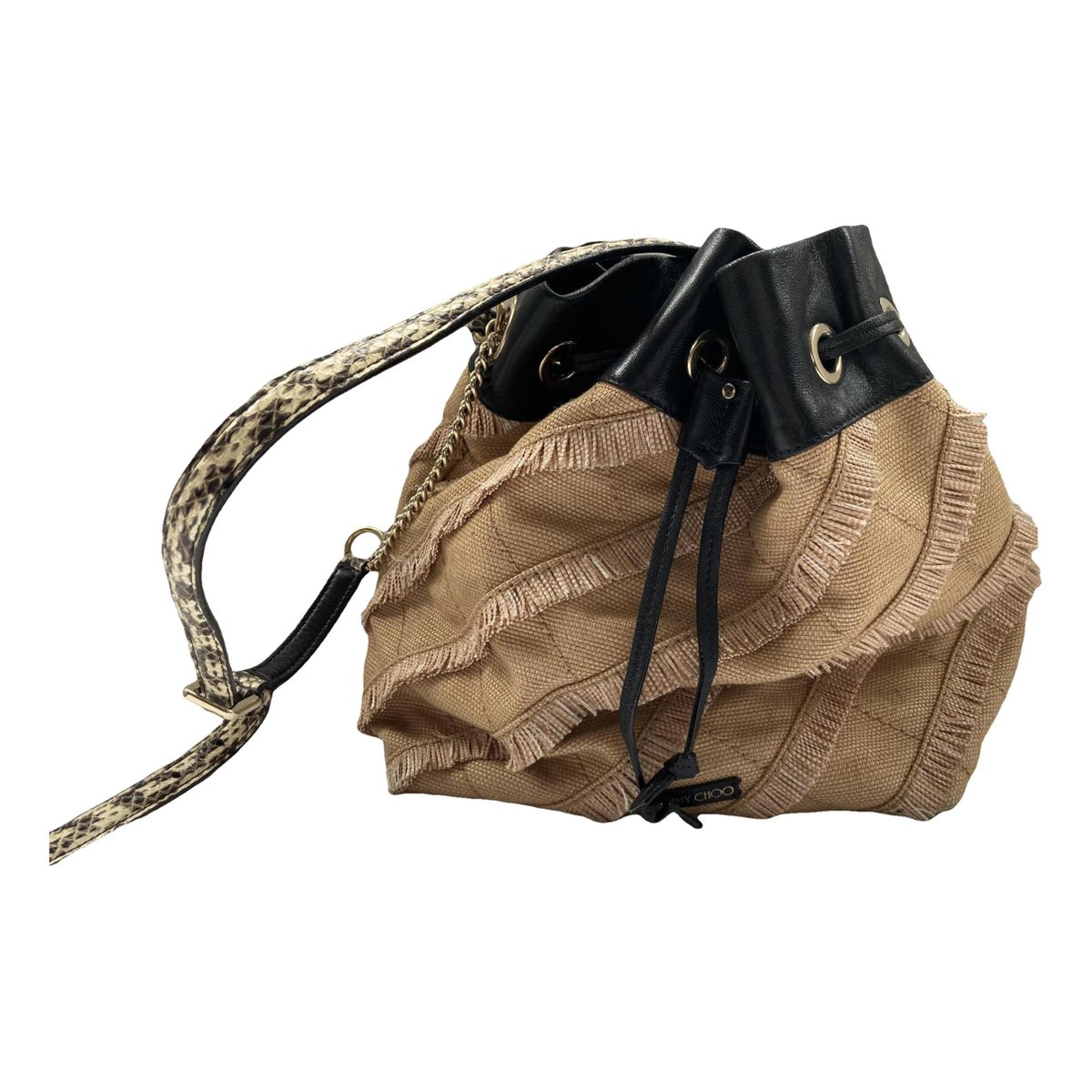 Bon cloth handbag