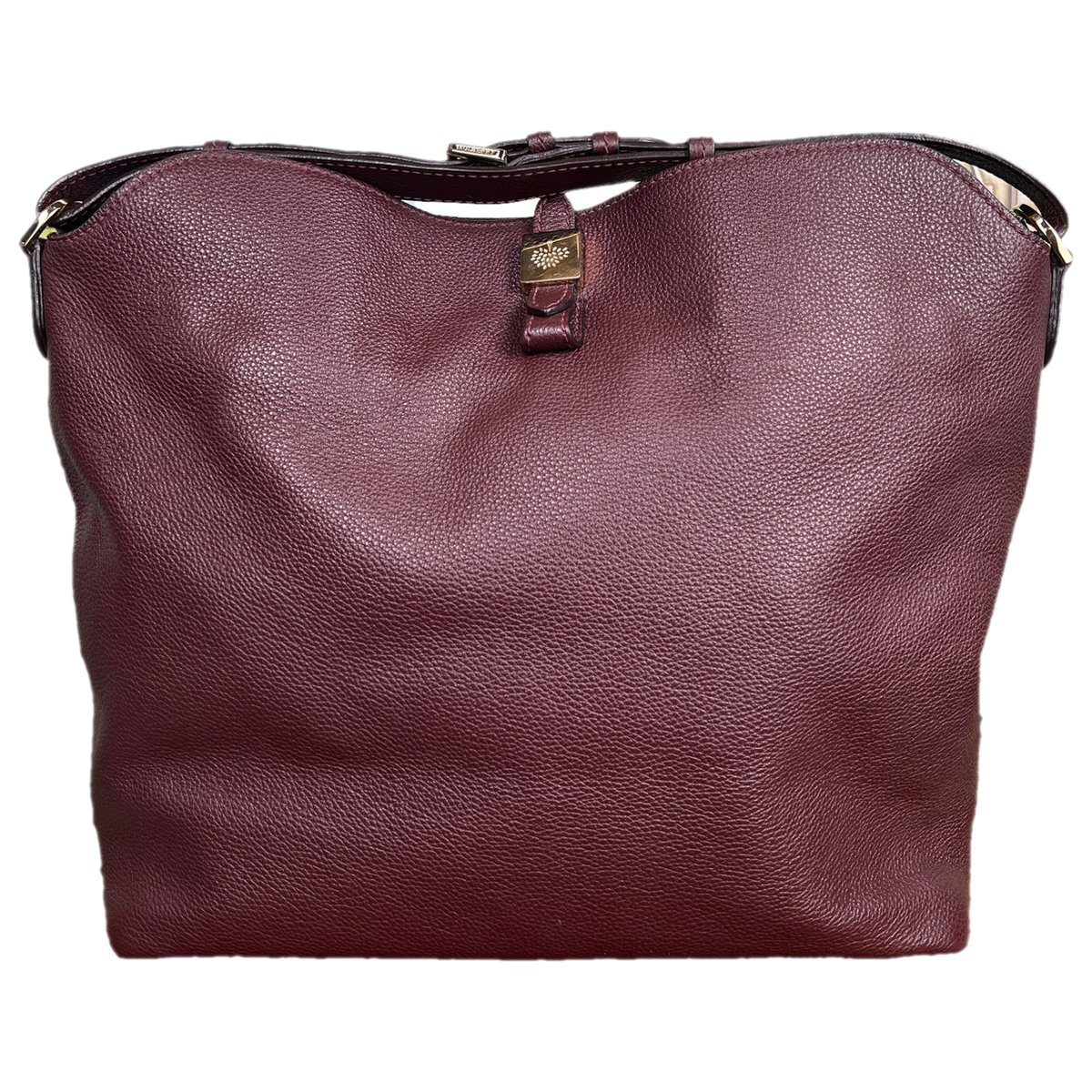 Tessie leather handbag