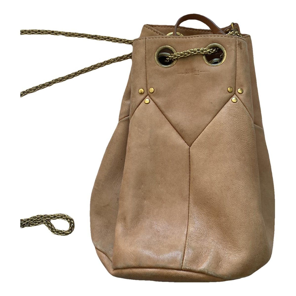 Popeye leather handbag