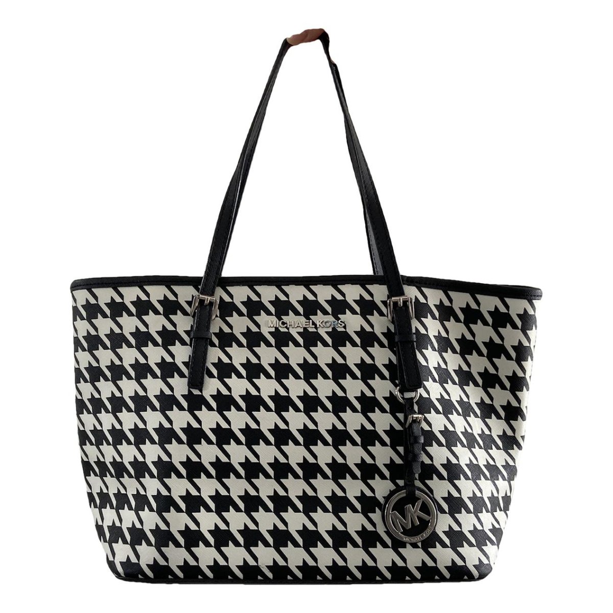 Sady leather tote