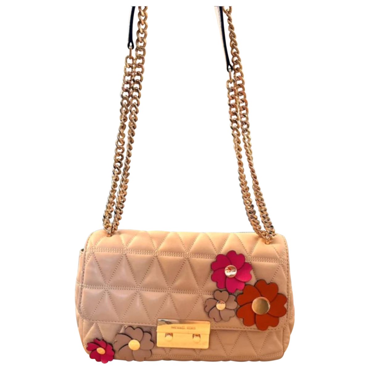 Vivianne leather crossbody bag