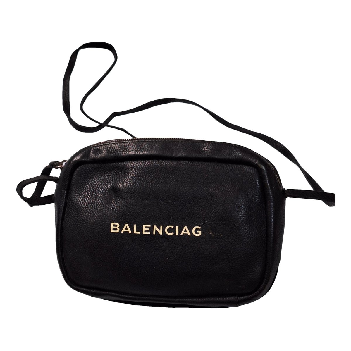 Everyday leather crossbody bag