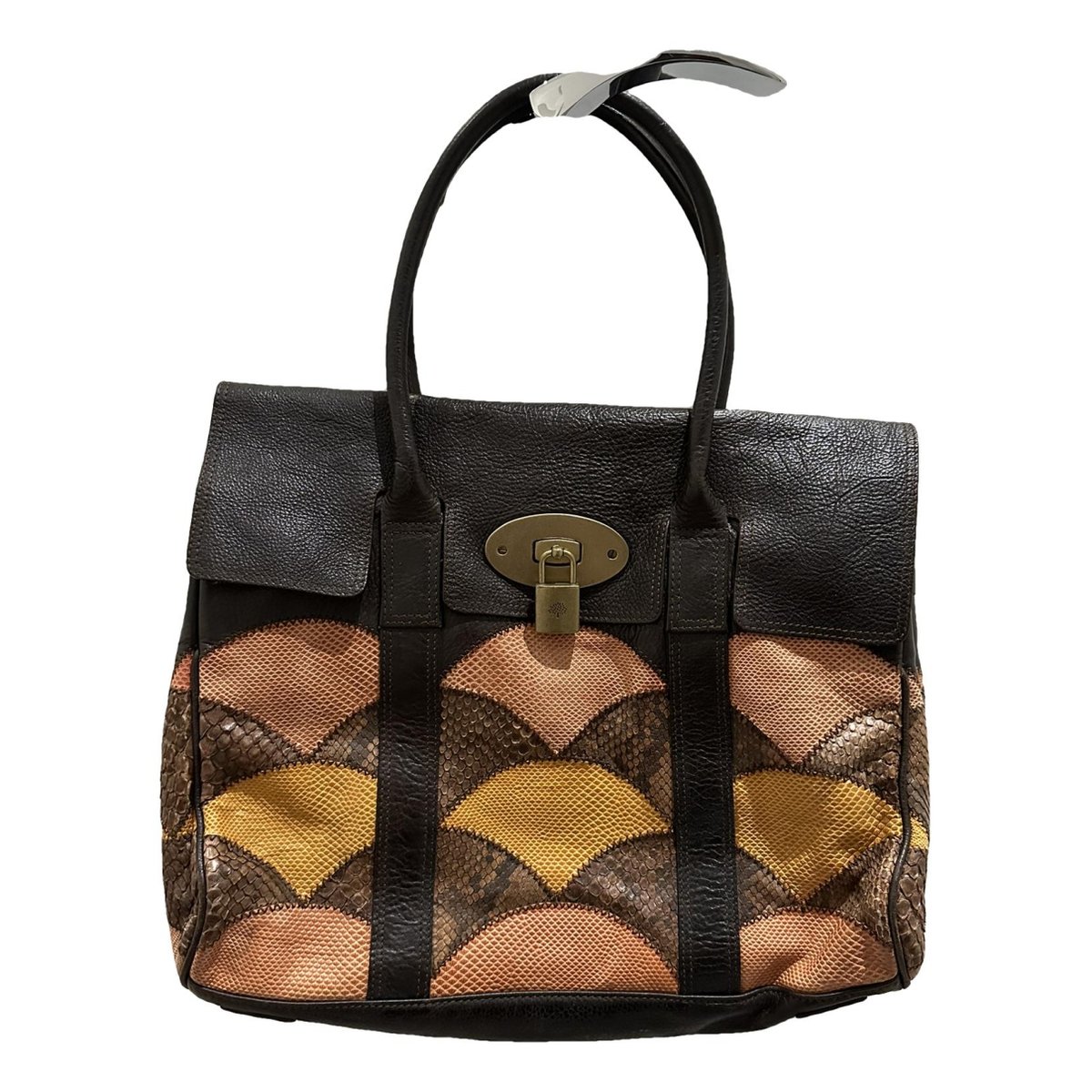 Bayswater leather tote