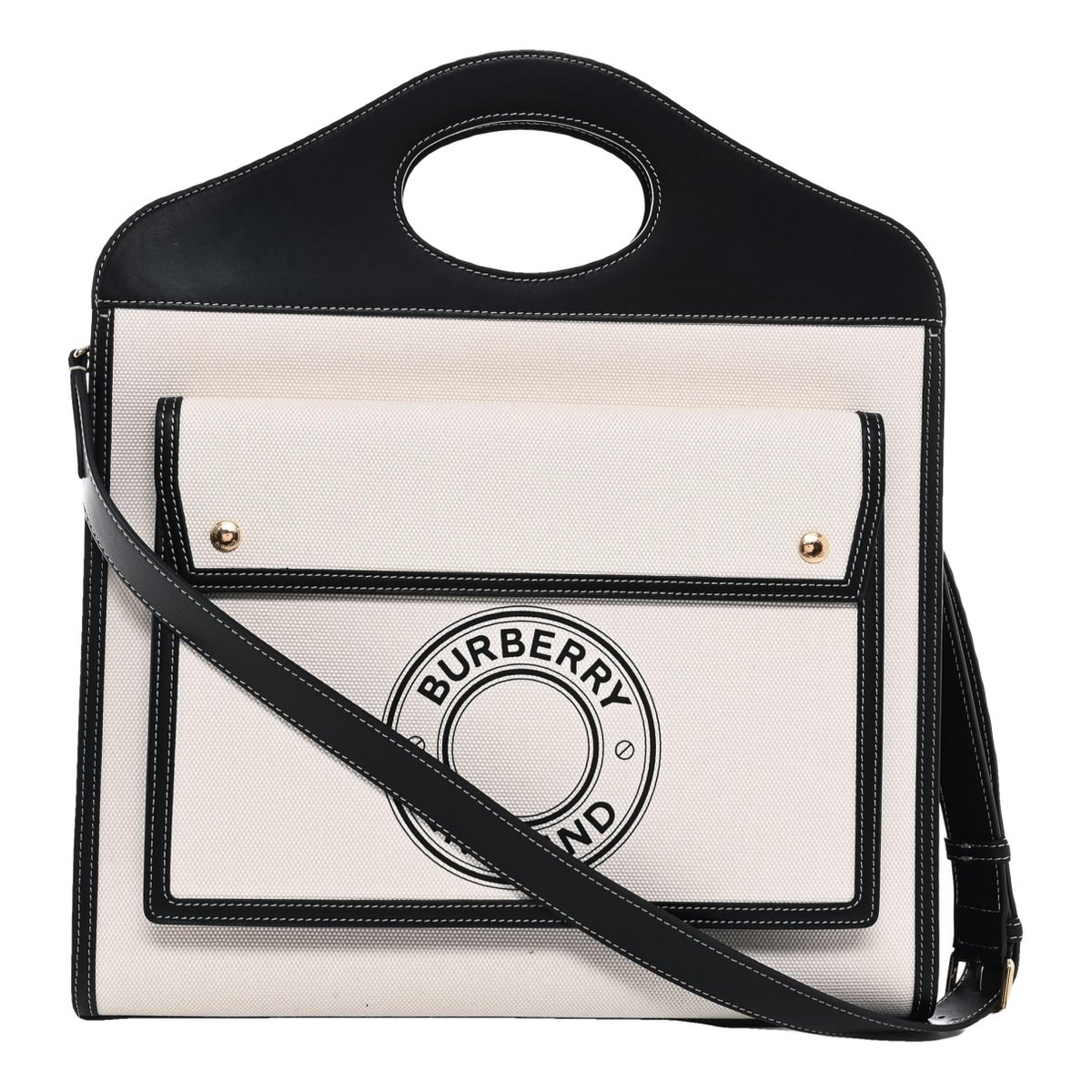 Pocket cloth crossbody bag
