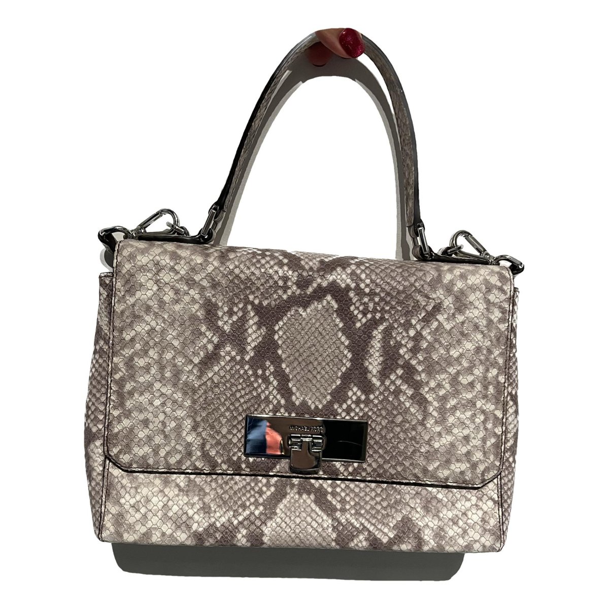 Marlow patent leather handbag