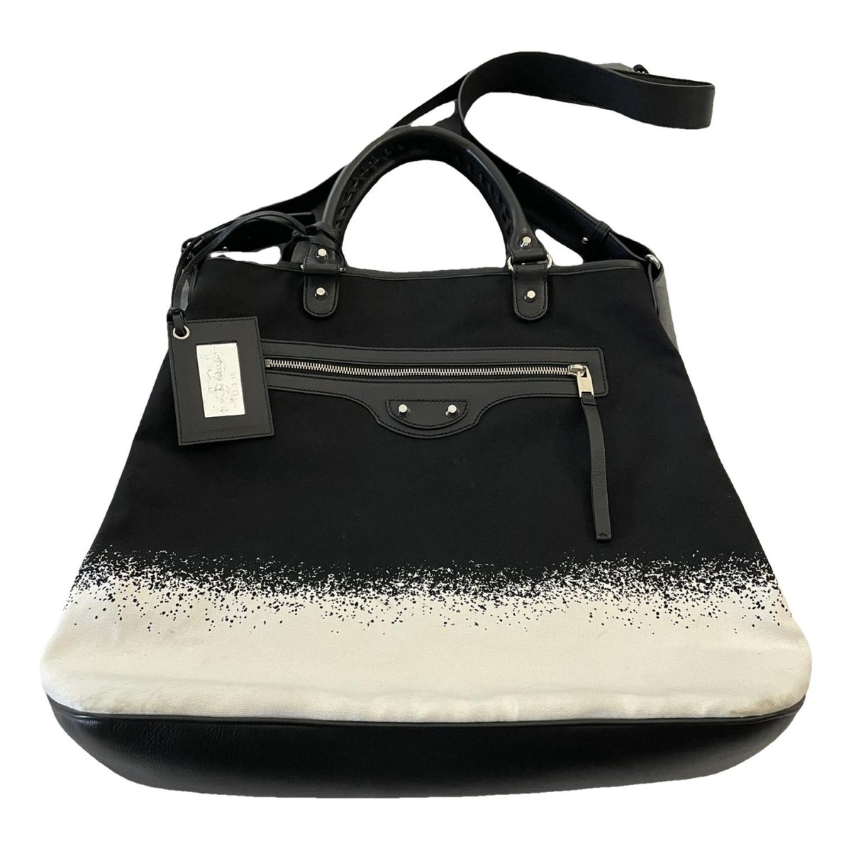 Courier XL cloth handbag