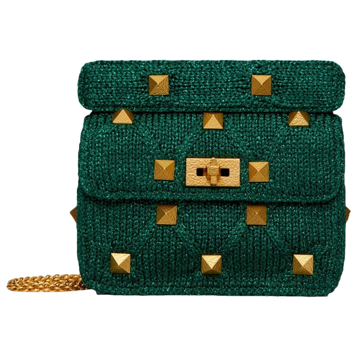 Roman Stud leather crossbody bag