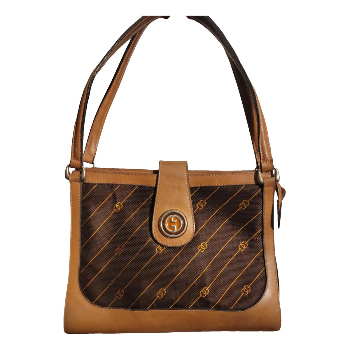 1973 leather handbag