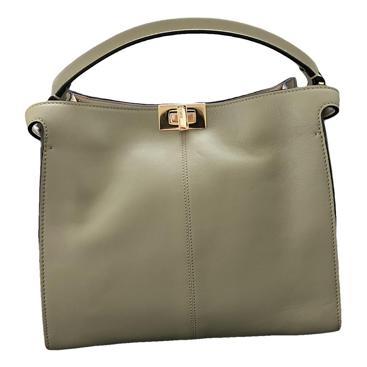 Peekaboo Essentially leather handbag