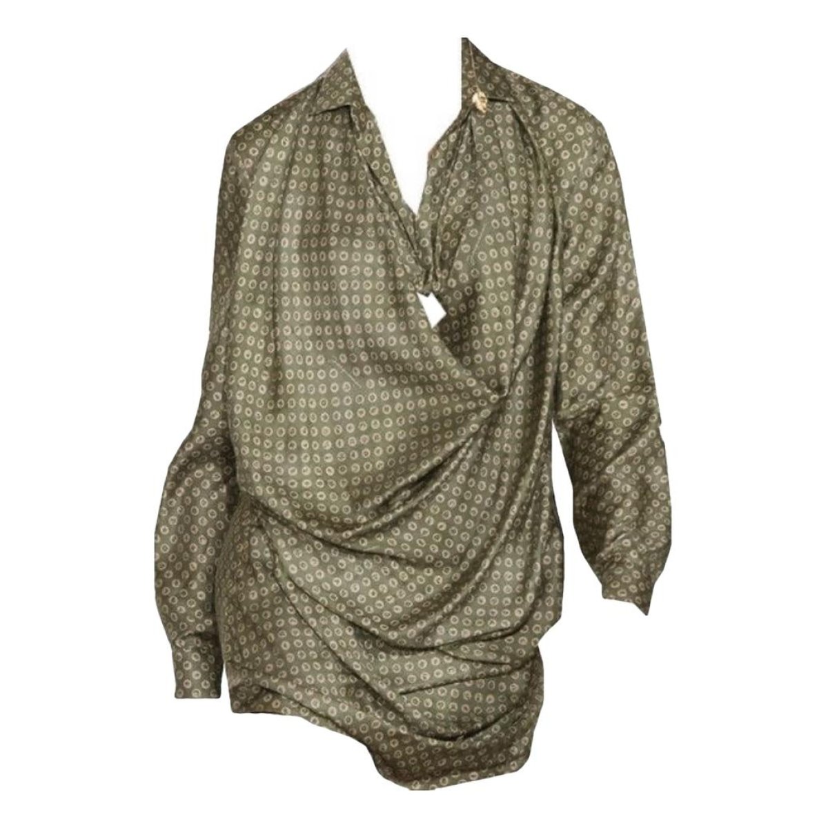 Le Souk silk mini dress