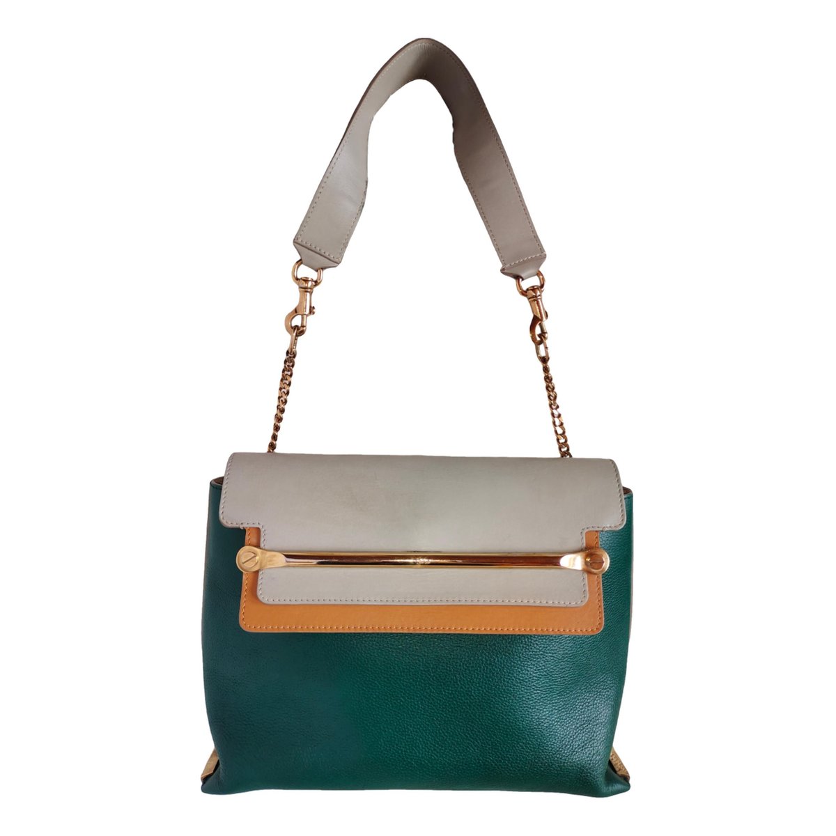 Clare leather handbag