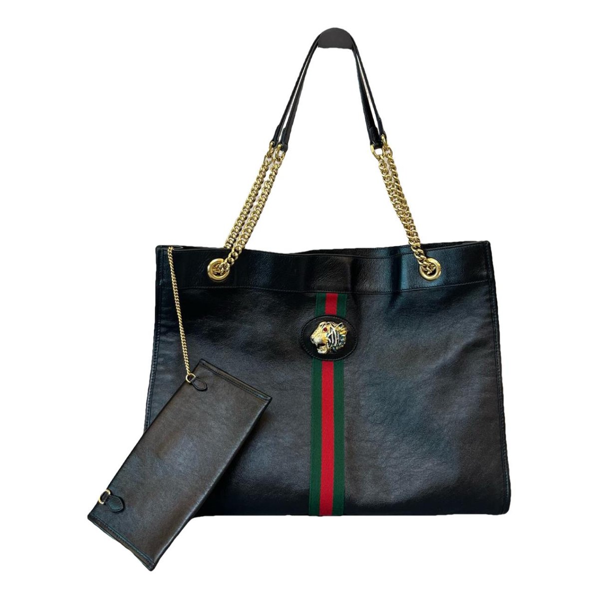 GG Marmont Chain leather tote