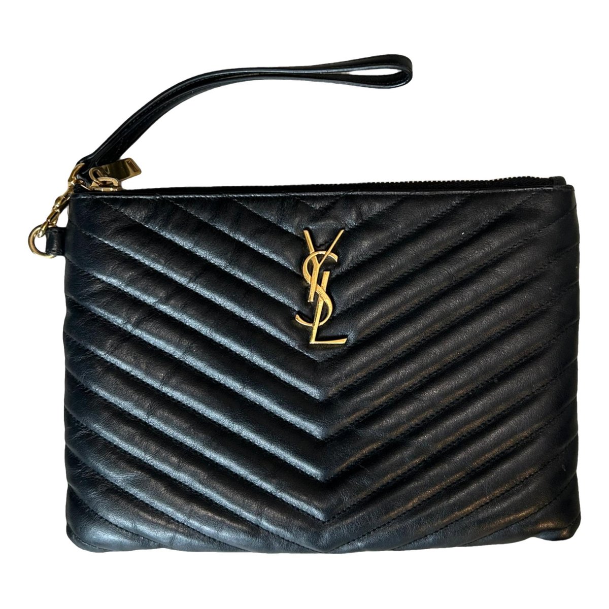 New Jolie leather clutch bag