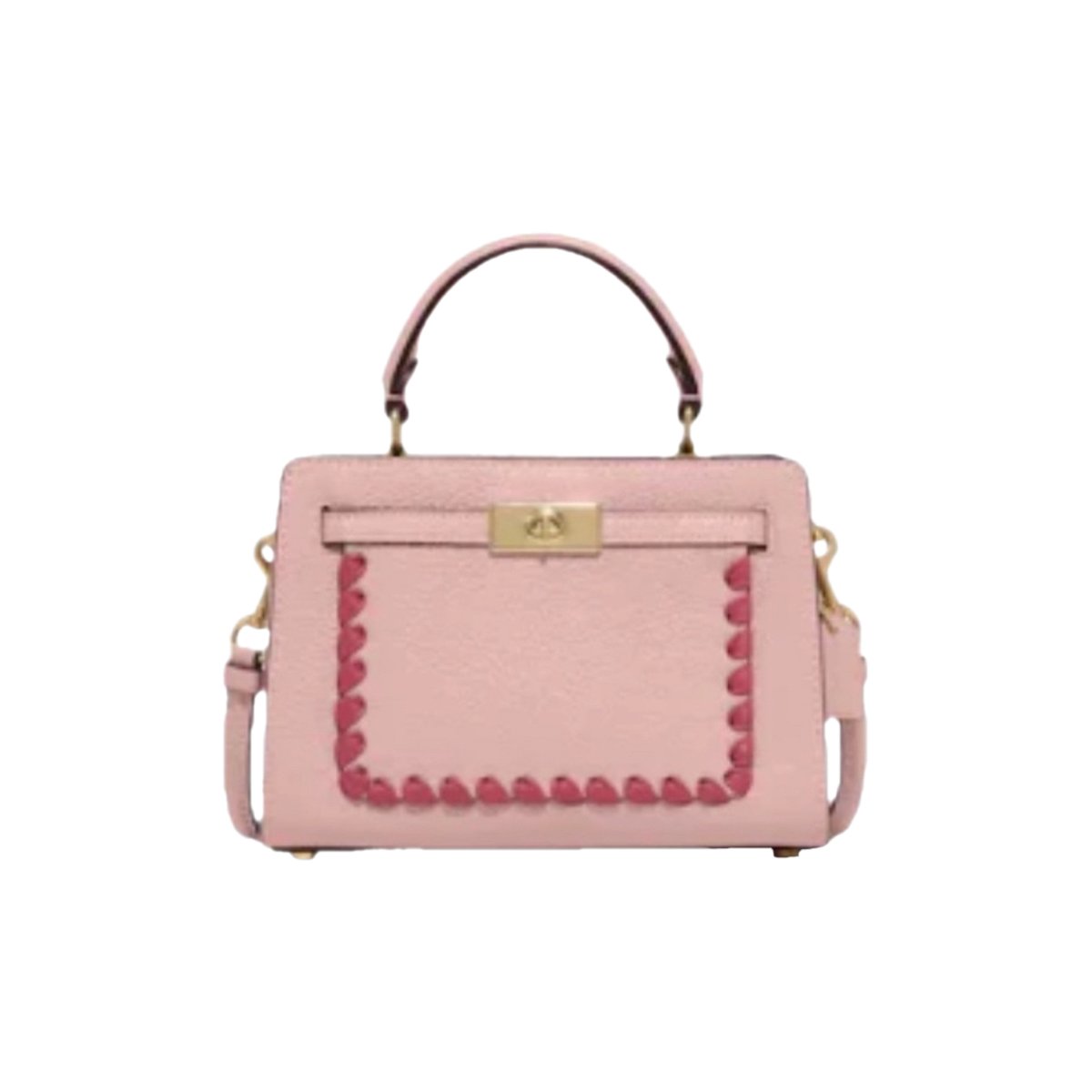 Lane leather crossbody bag