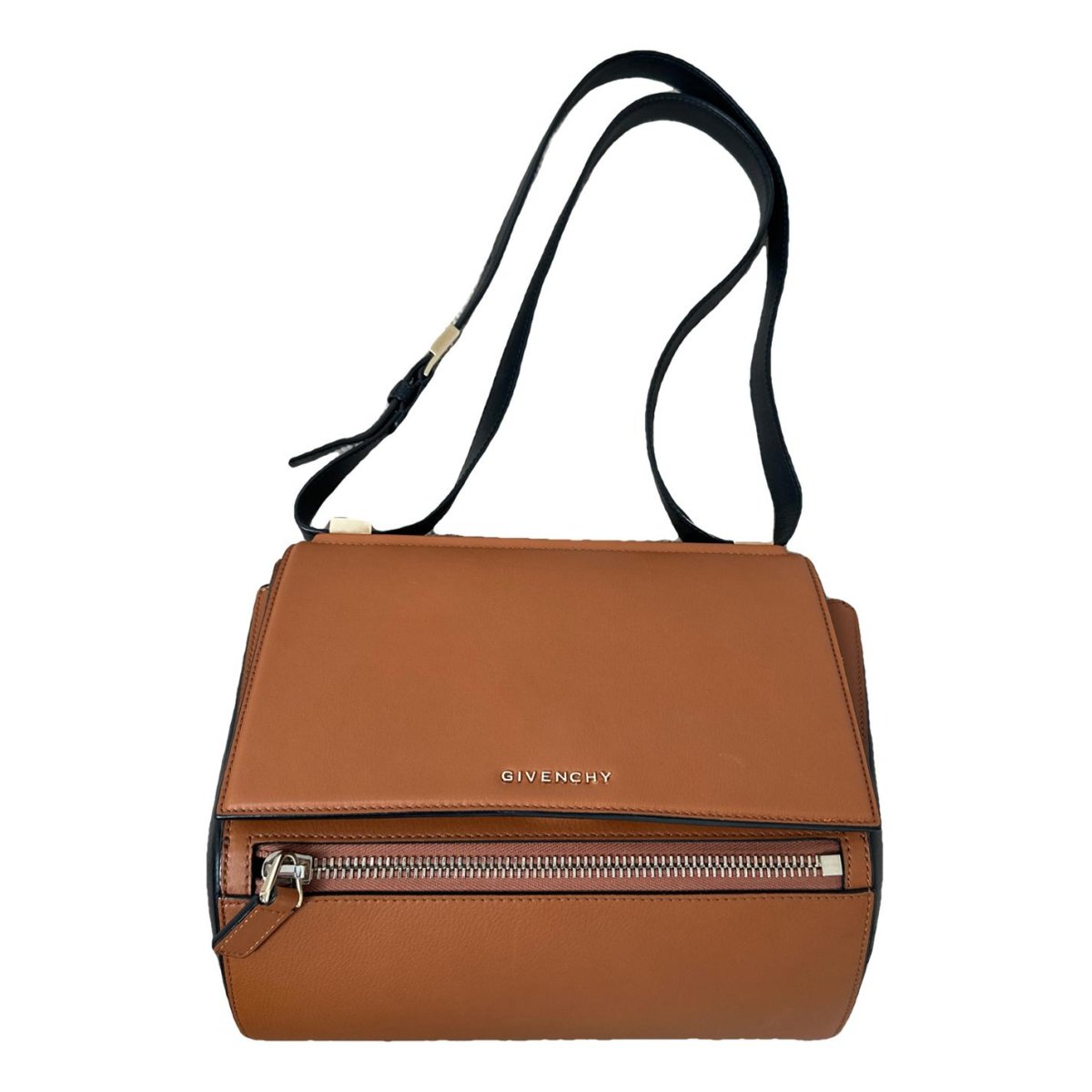 Pandora Box leather crossbody bag