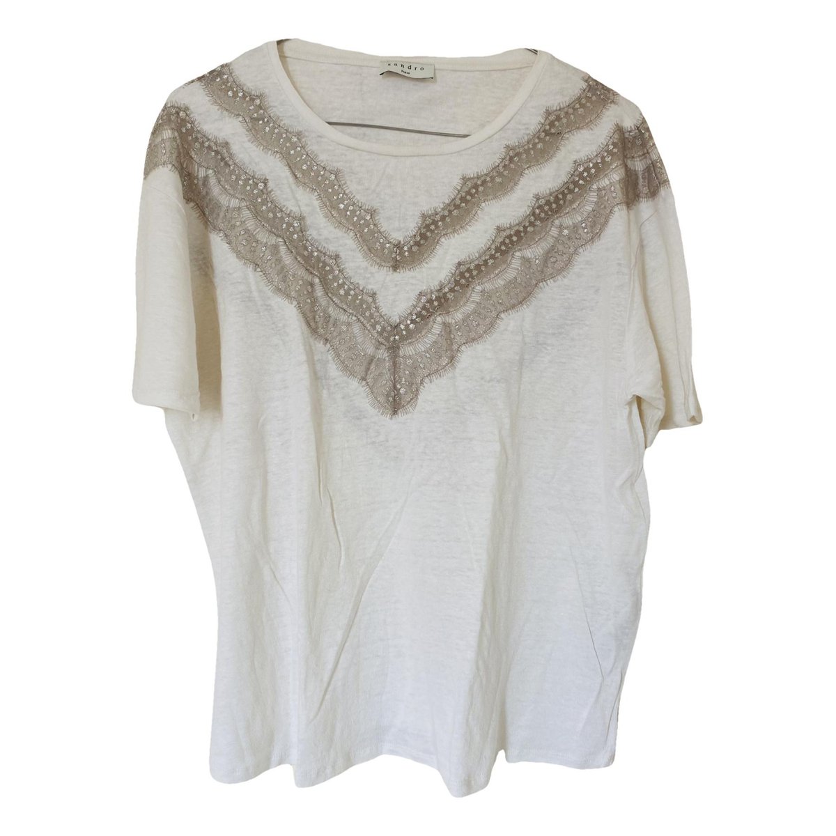 Spring Summer 2020 linen top