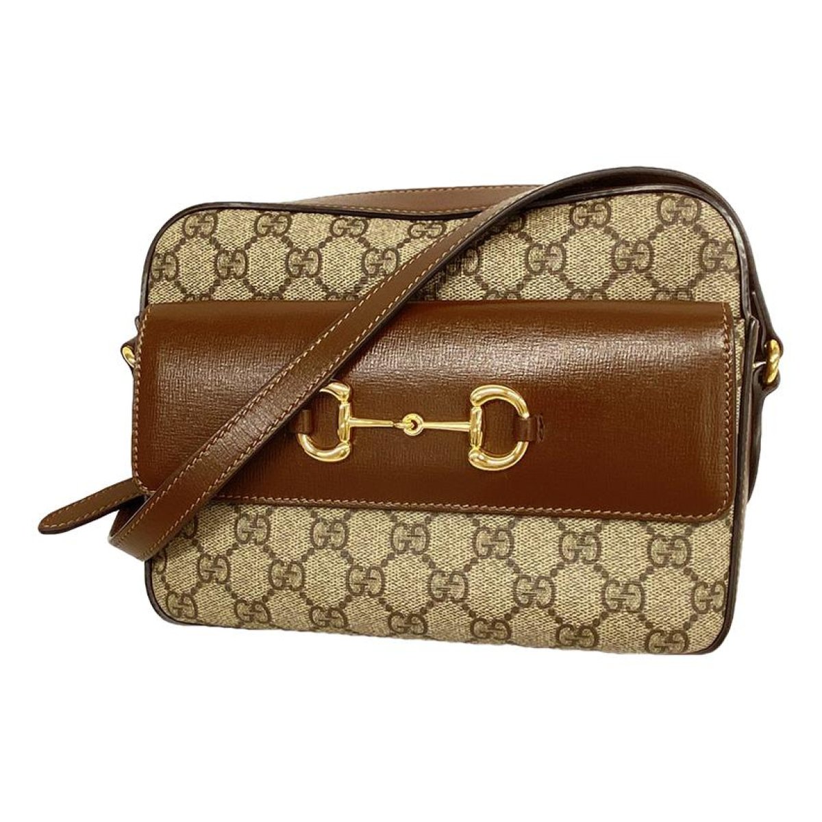 1955 leather crossbody bag