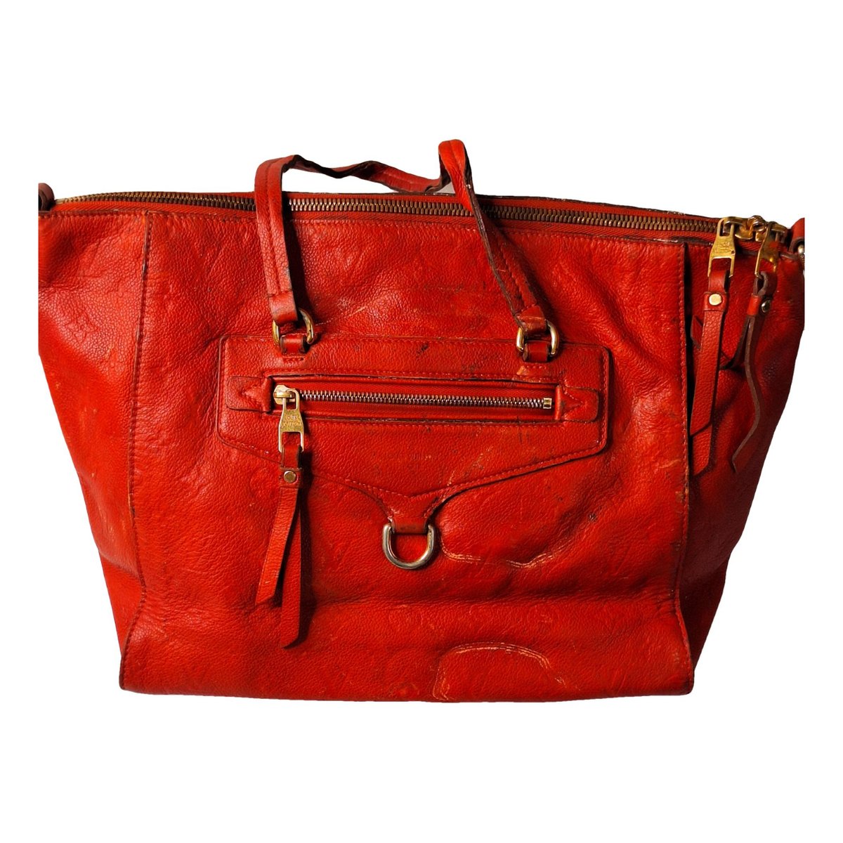Bastille leather handbag