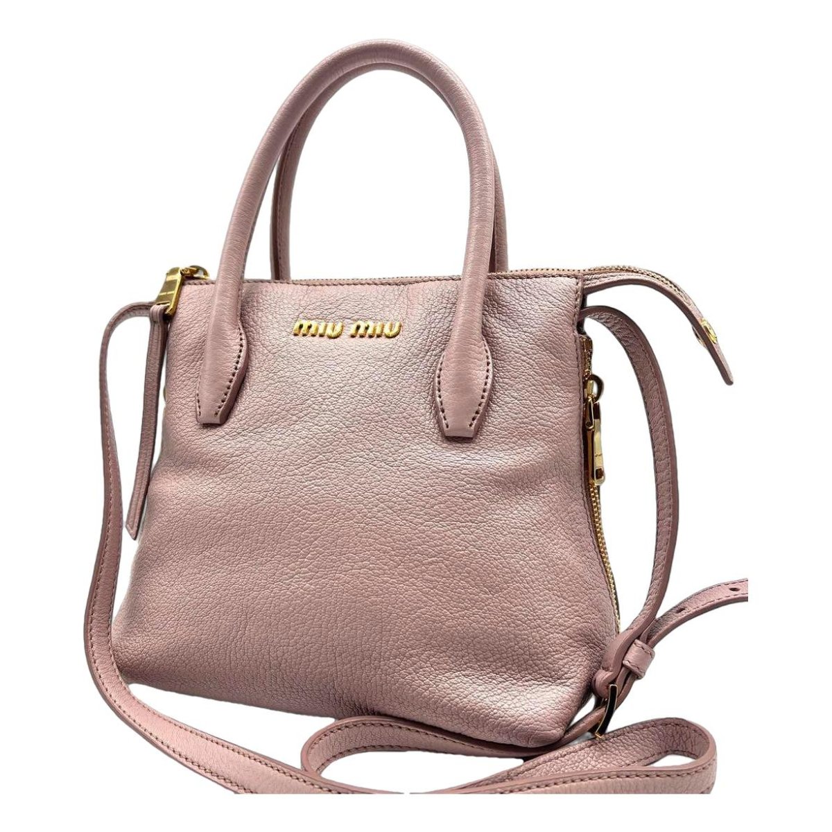 Bow bag leather handbag