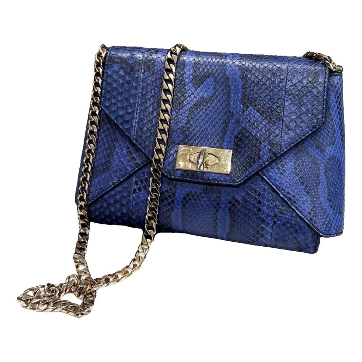Shark python handbag