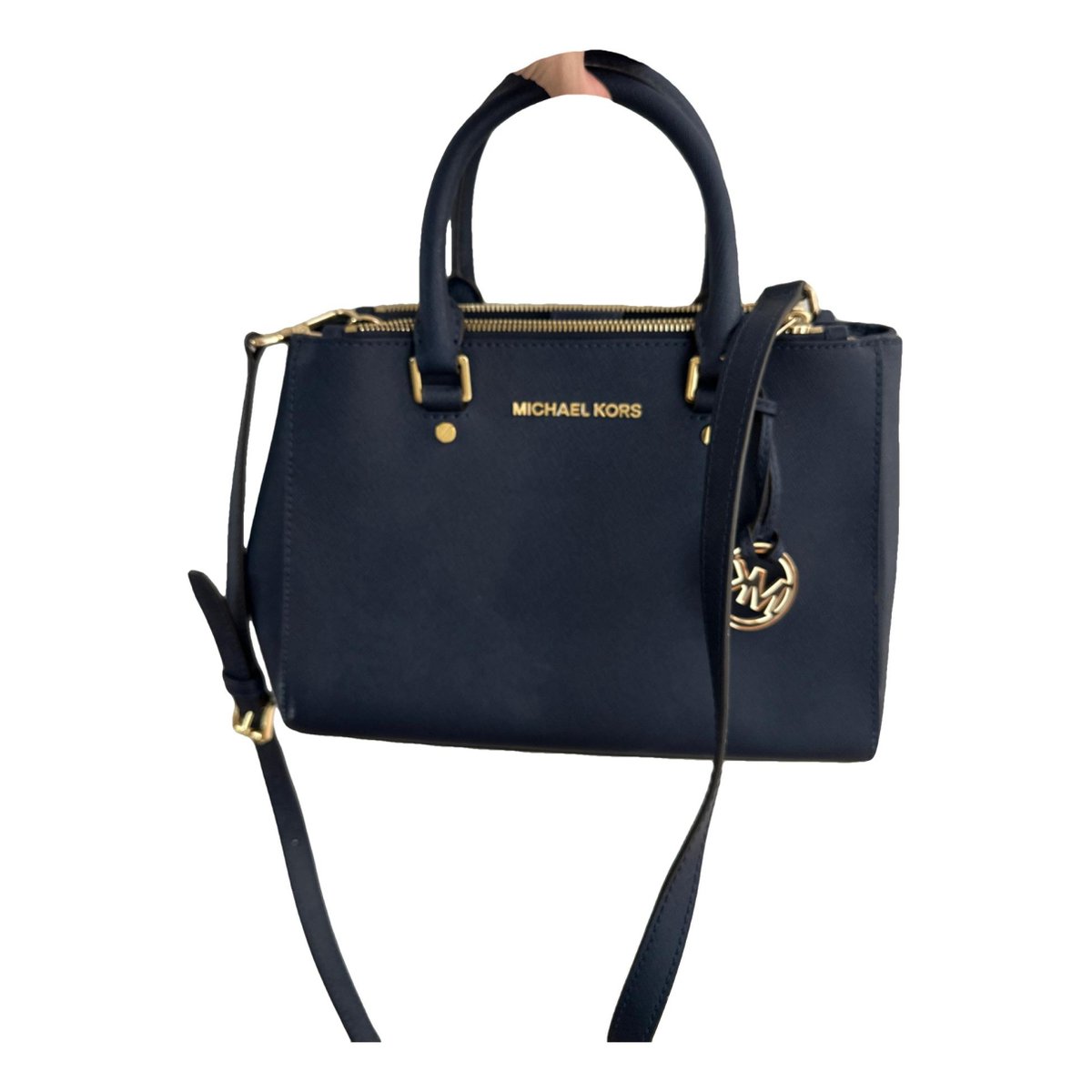 Sutton leather handbag