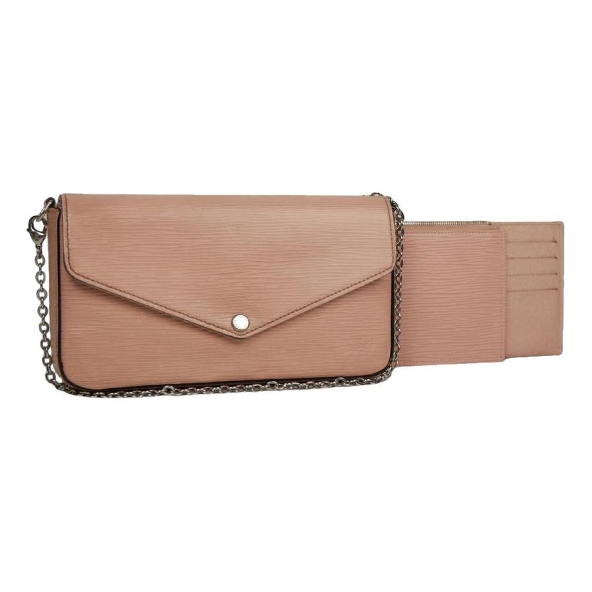 Félicie leather handbag