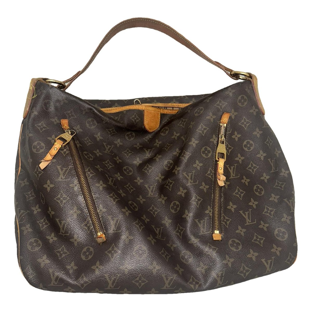 Delightful leather handbag