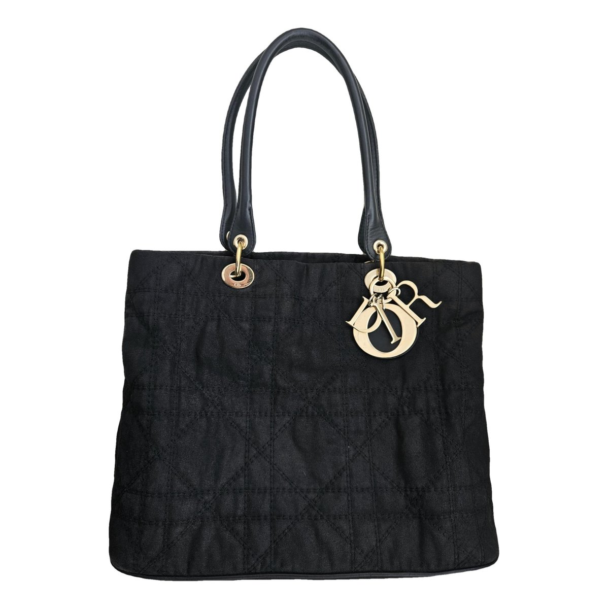 Dior Soft Shopping cloth handbag