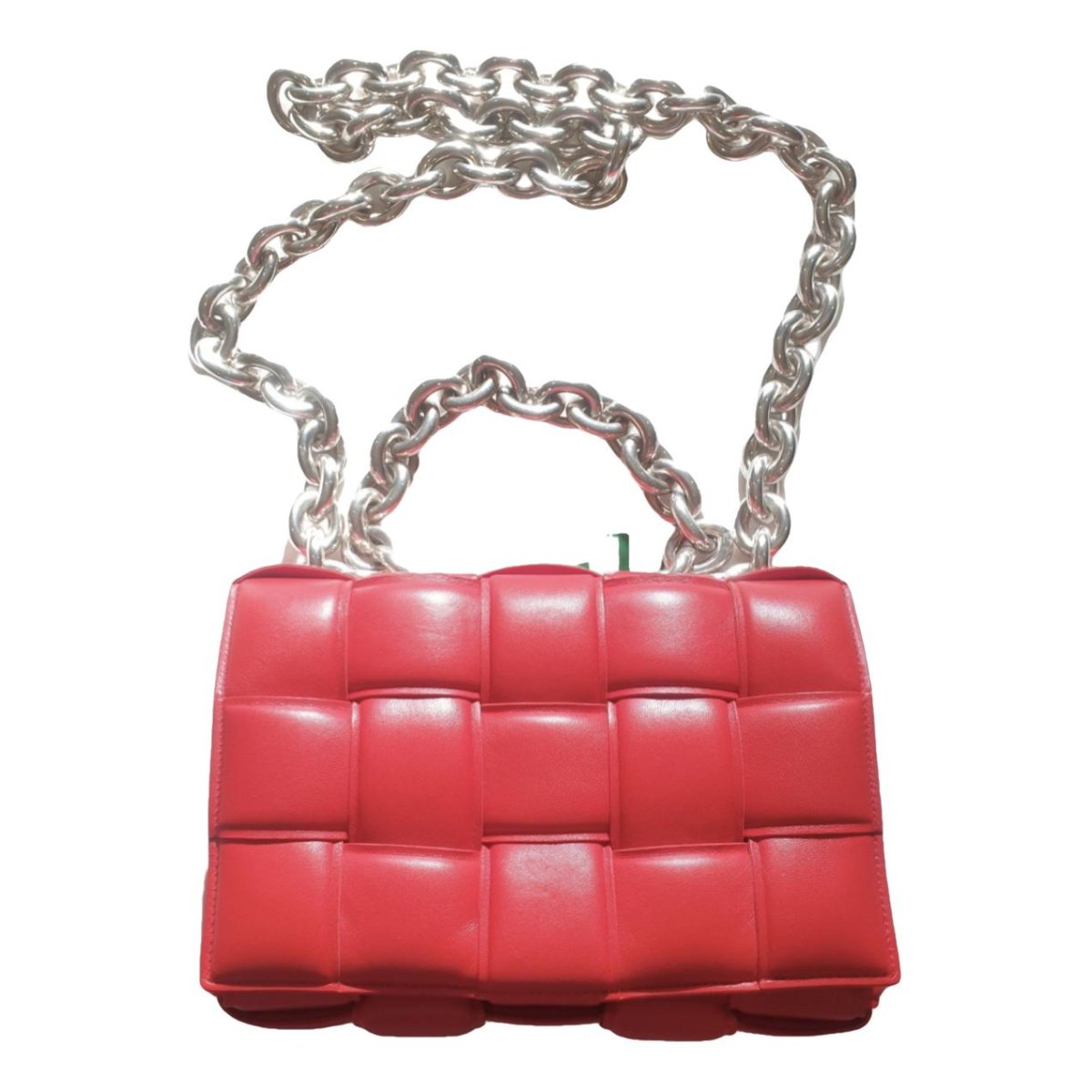Chain Cassette leather crossbody bag