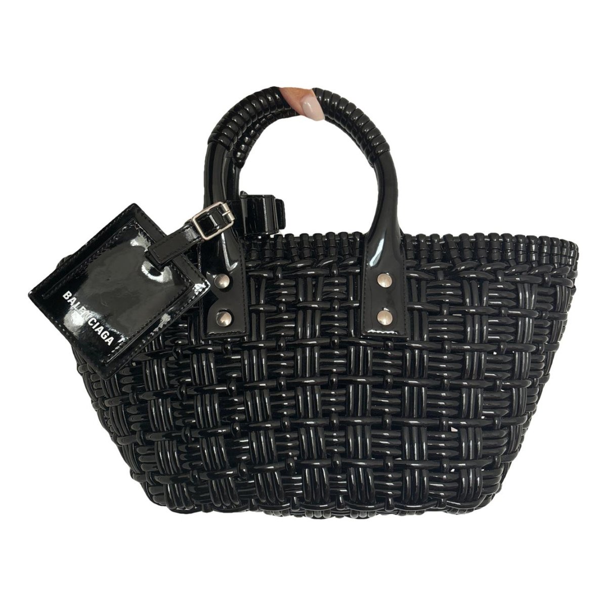 Bistro Panier pony-style calfskin tote