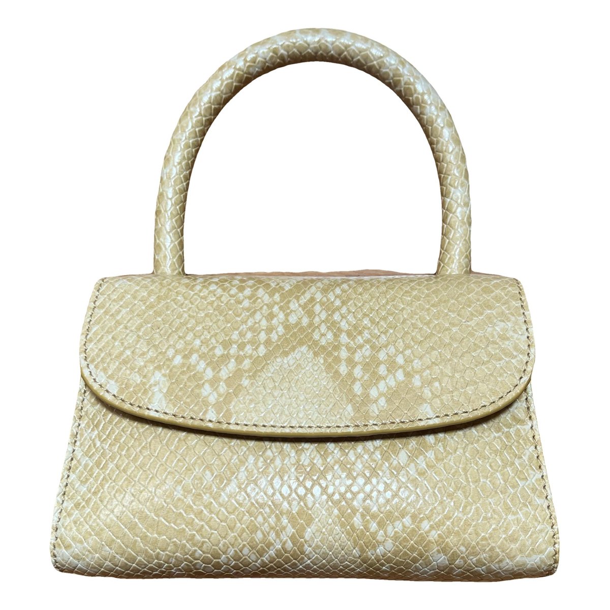 Mini leather crossbody bag