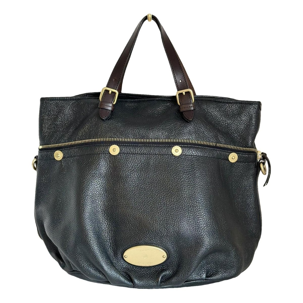Mitzy leather handbag