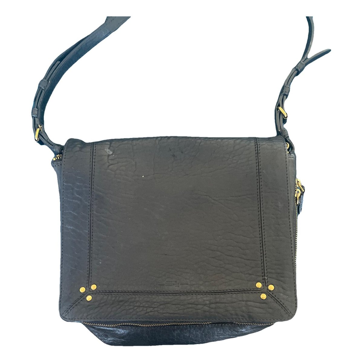 Bobi leather crossbody bag