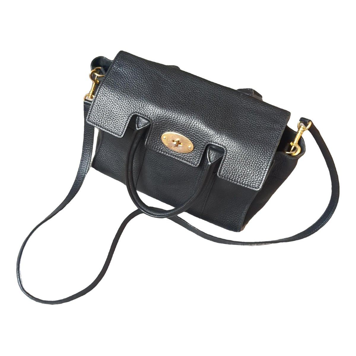Bayswater Small leather handbag
