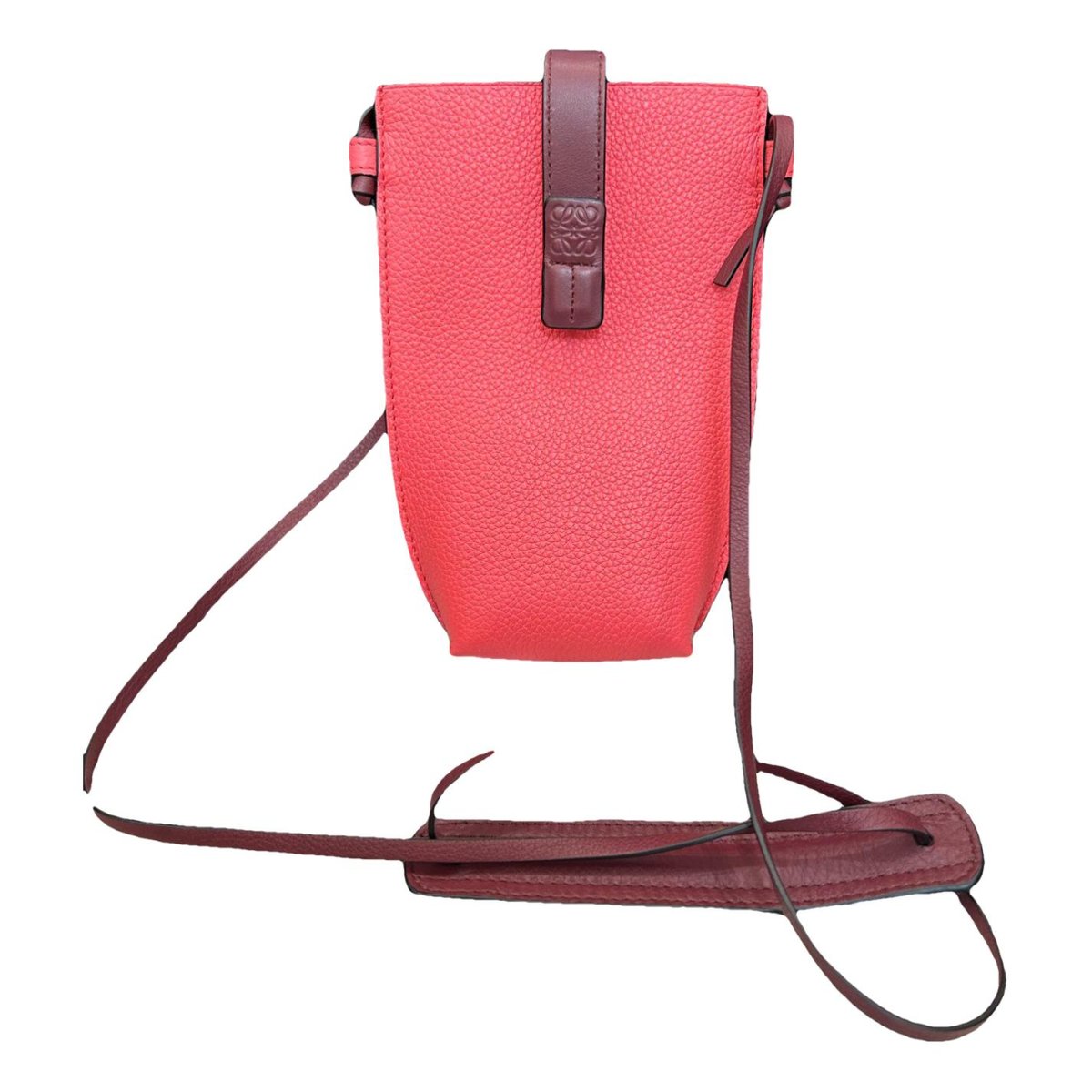 Gate Pocket leather crossbody bag