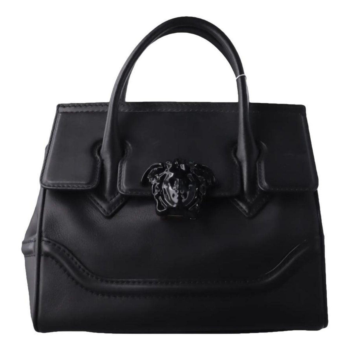 Palazzo Empire leather handbag