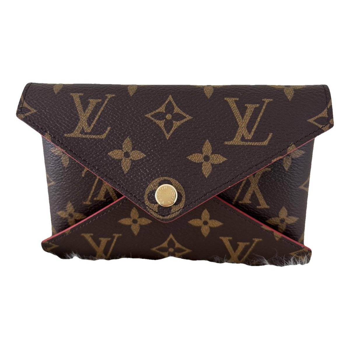 Kirigami cloth purse