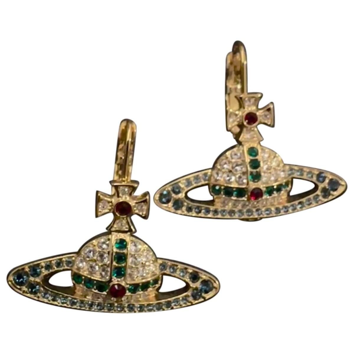 Ornella crystal earrings