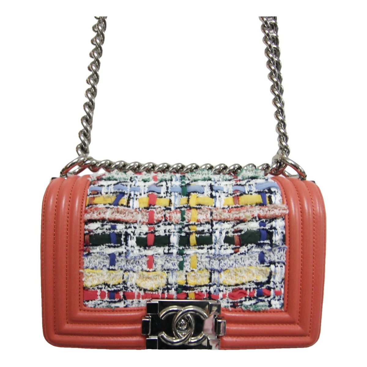 Boy tweed handbag