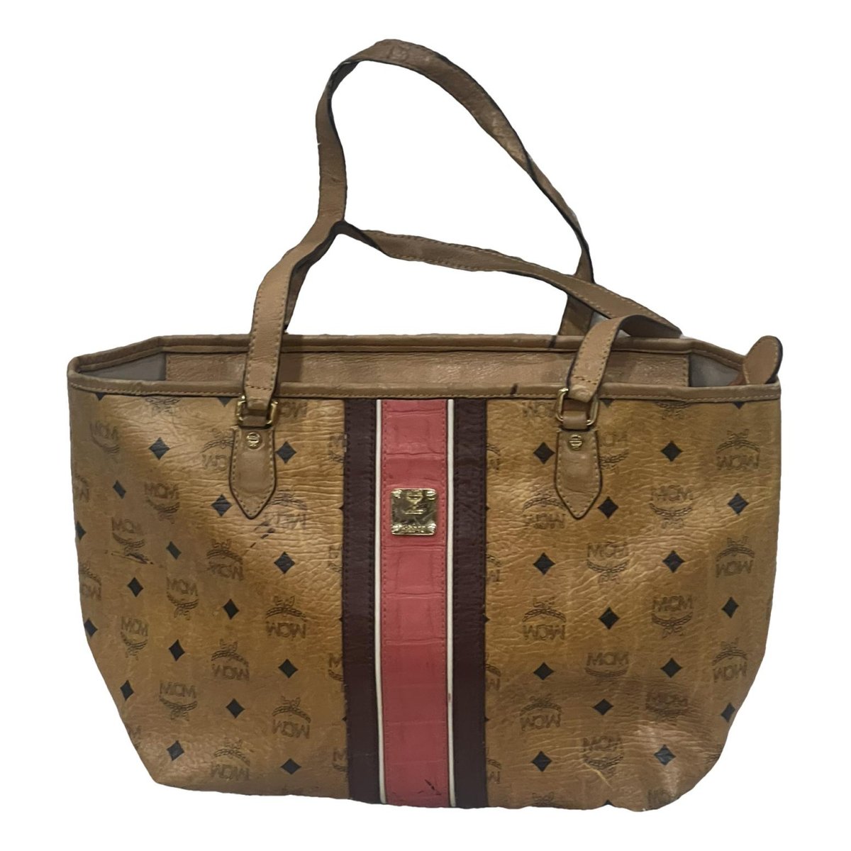 Anya leather tote