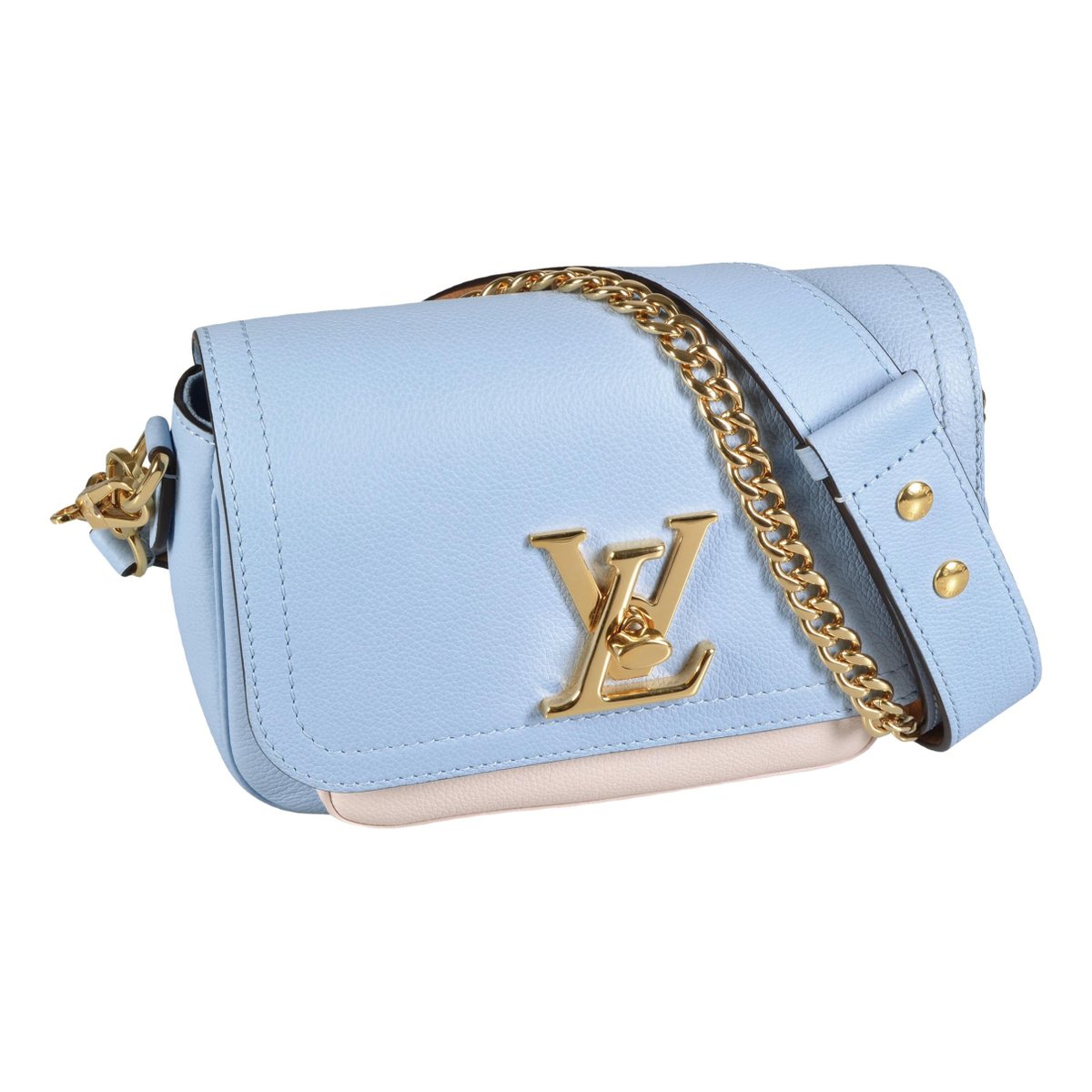 Lockme Tender leather crossbody bag