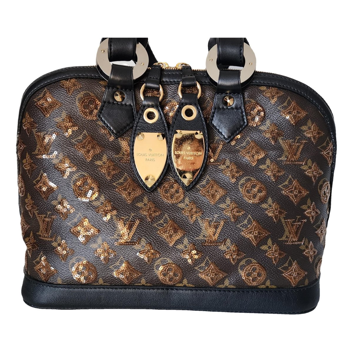 Alma glitter handbag