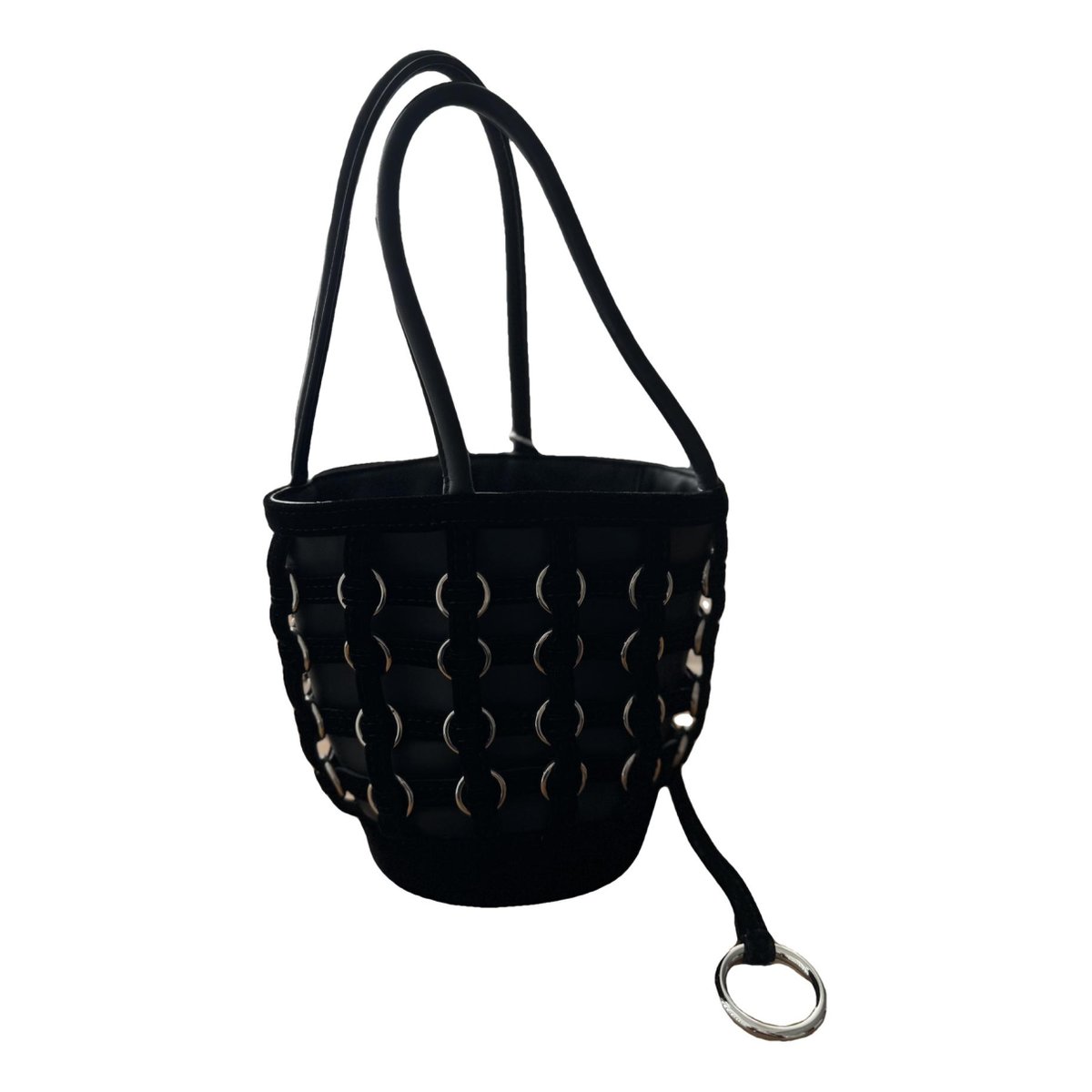 Roxy velvet handbag