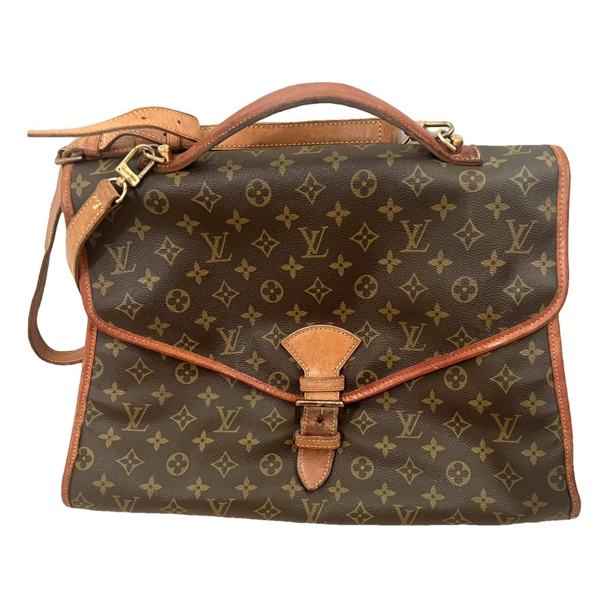 Bel Air cloth satchel