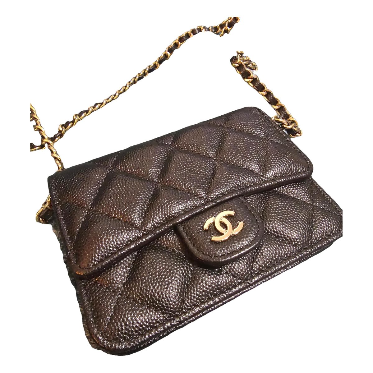Side Pack leather bag
