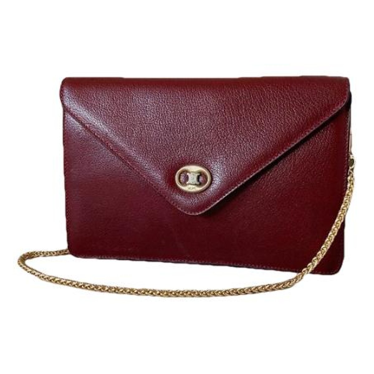 Triomphe Maillon leather handbag