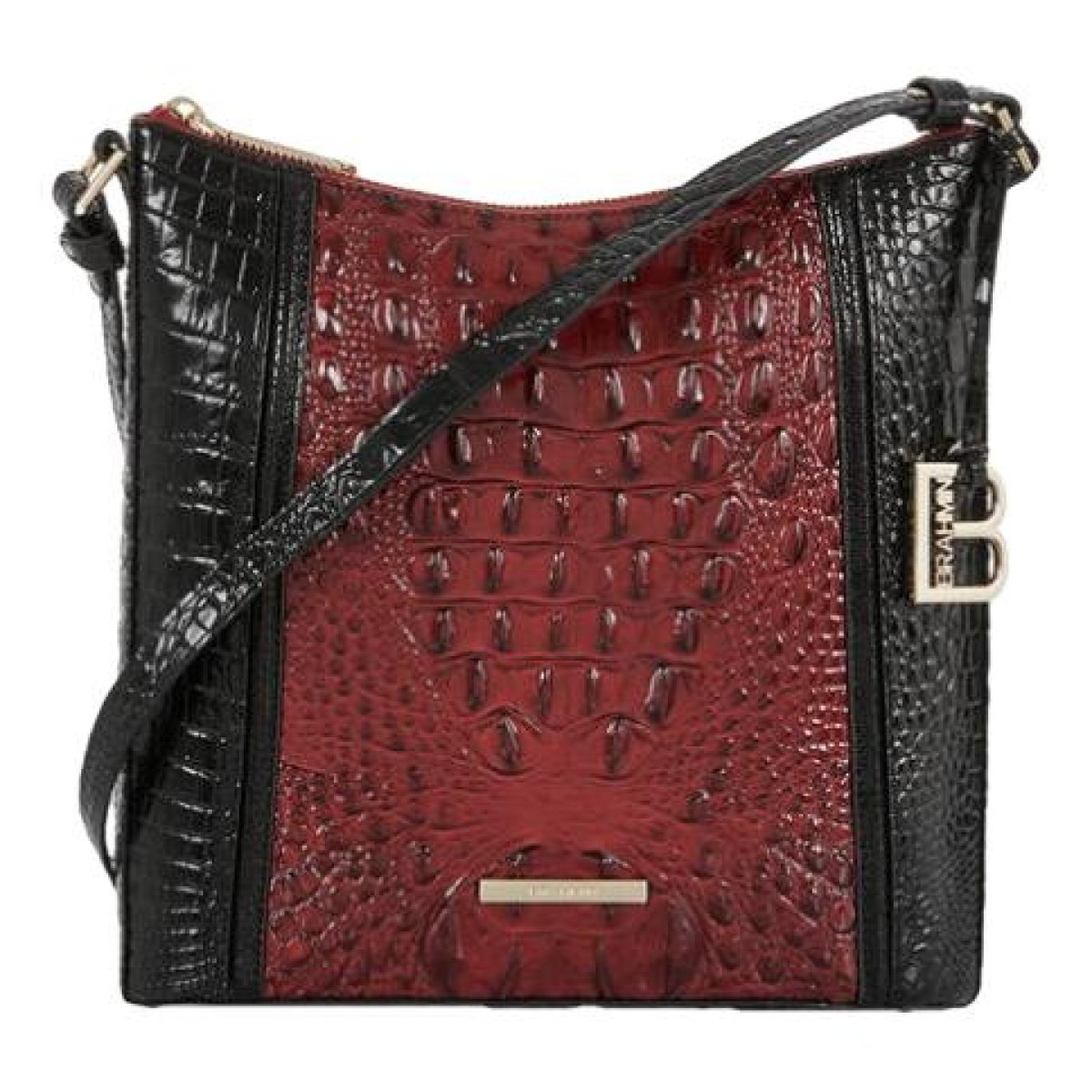Leather crossbody bag