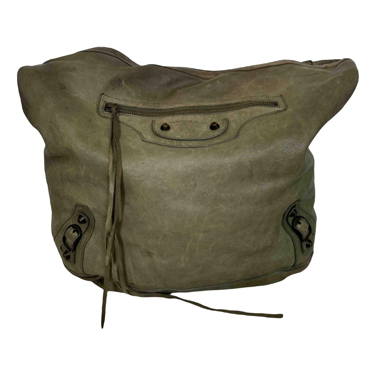Day leather handbag