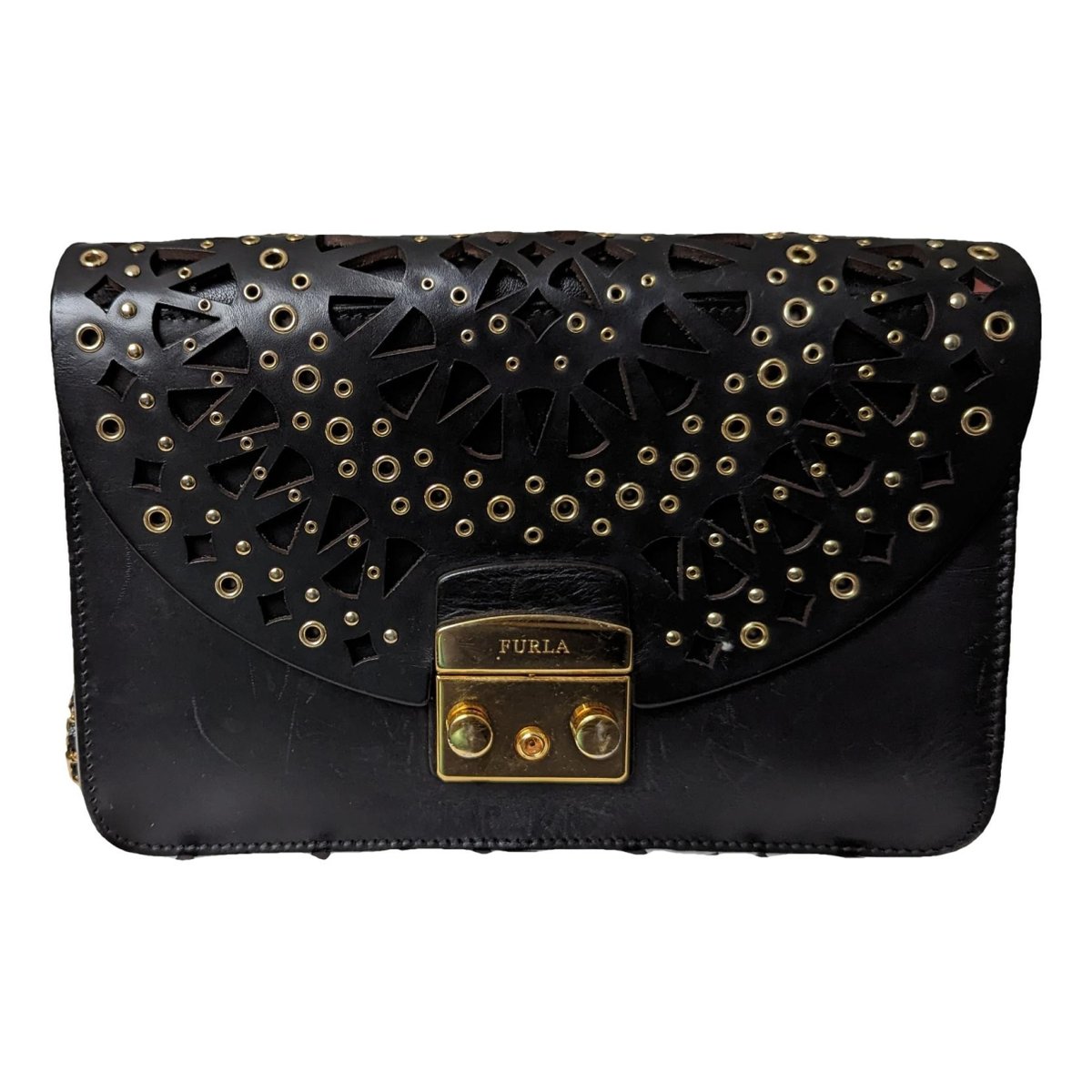 Metropolis leather handbag